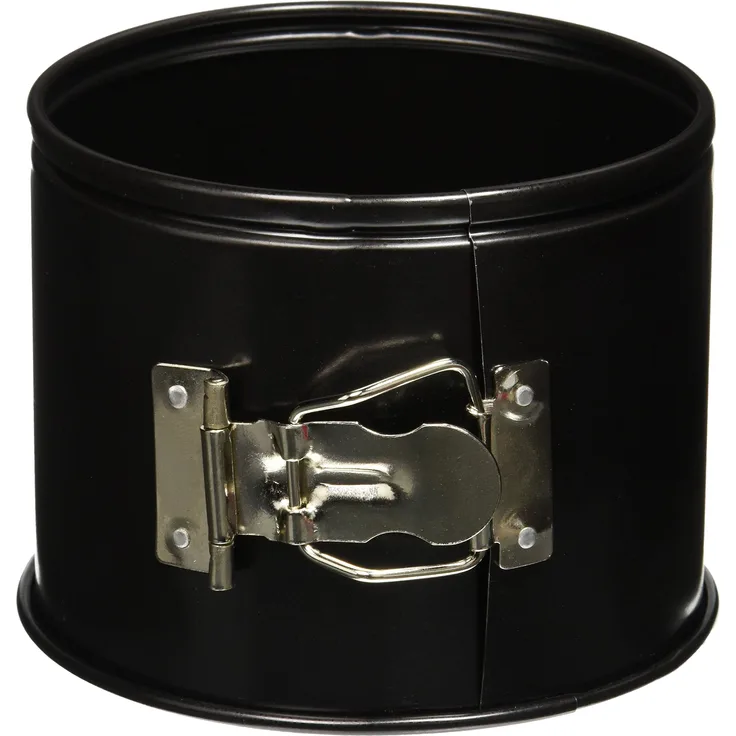 patisse INPA.02819, Inoxidable, schwarz, 12 cm