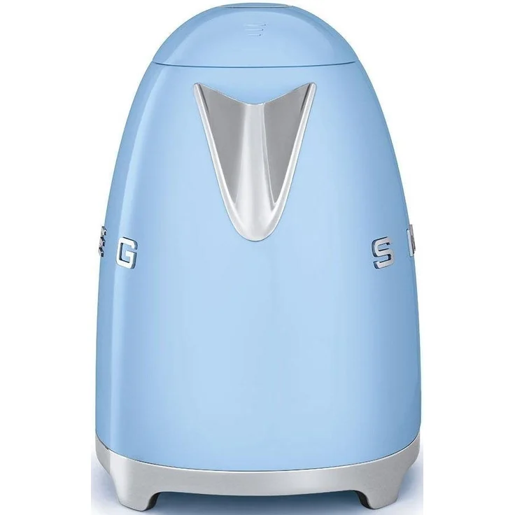 Smeg KLF03PBEU, Edelstahl-Wasserkocher, 2400W, 1,7L Volumen, pastellblau – Bild 2