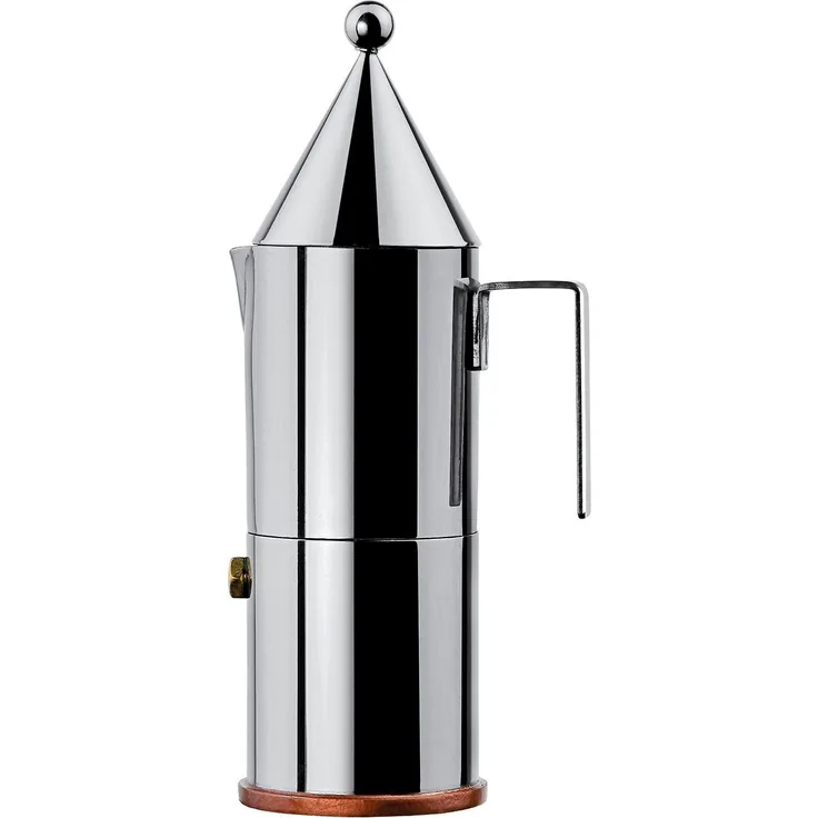 Alessi 90002-6 La Conica Espressomaschine, 300 ml