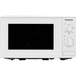 Panasonic NN-K101WMEPG Mikrowelle mit Grill, Standgerät, 800 Watt, 20 Liter Garraum, weiß