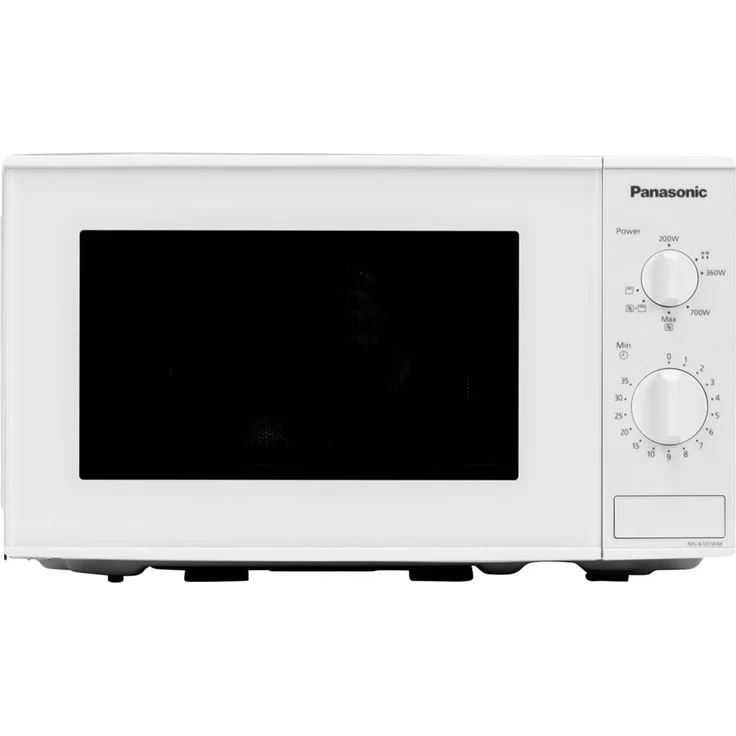 Panasonic NN-K101WMEPG Mikrowelle mit Grill, Standgerät, 800 Watt, 20 Liter Garraum, weiß – Bild 1