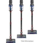 Fagor FG1795, Multifunktions-Staubsauger, 26 V, Grau|Blau