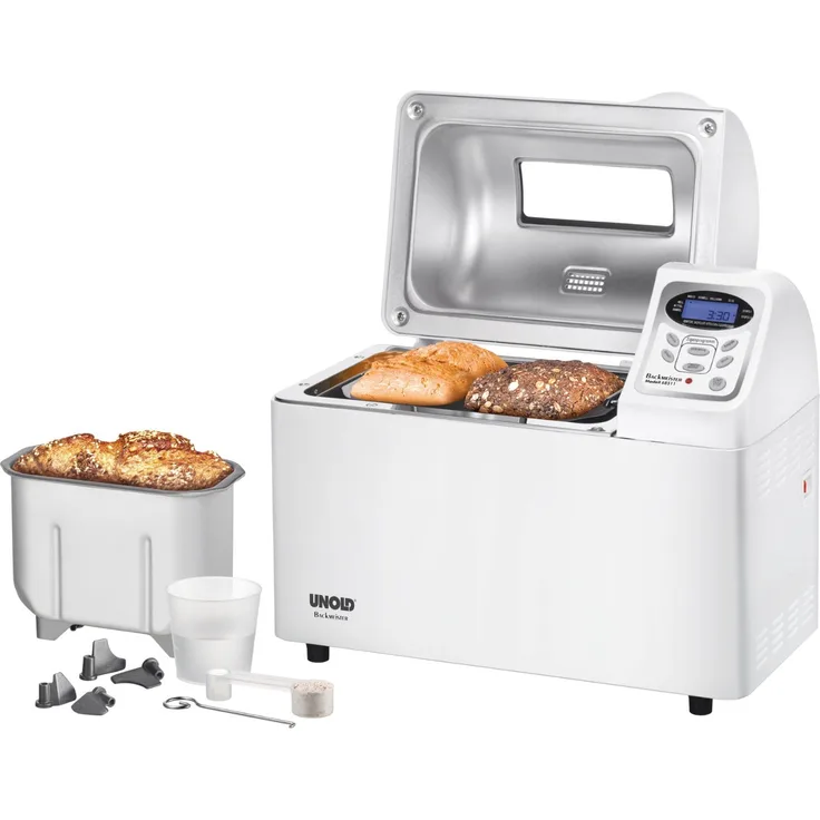 Unold Extra 68511 Backmeister Brotbackautomat, 9 Backprogramme, 700W