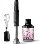 Philips Blender Handmixer HR2621-90 (800W schwarze Farbe)