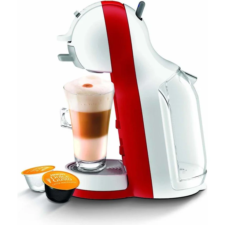 De'Longhi EDG 305.WR , NESCAFÉ Dolce Gusto Mini Me , Kapsel Kaffeemaschine, Farbe Rot - Weiß  – Bild 4
