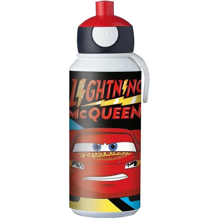 Mepal Trinkflasche Trinkflasche pop-up campus Miffy, 400 ml, rot