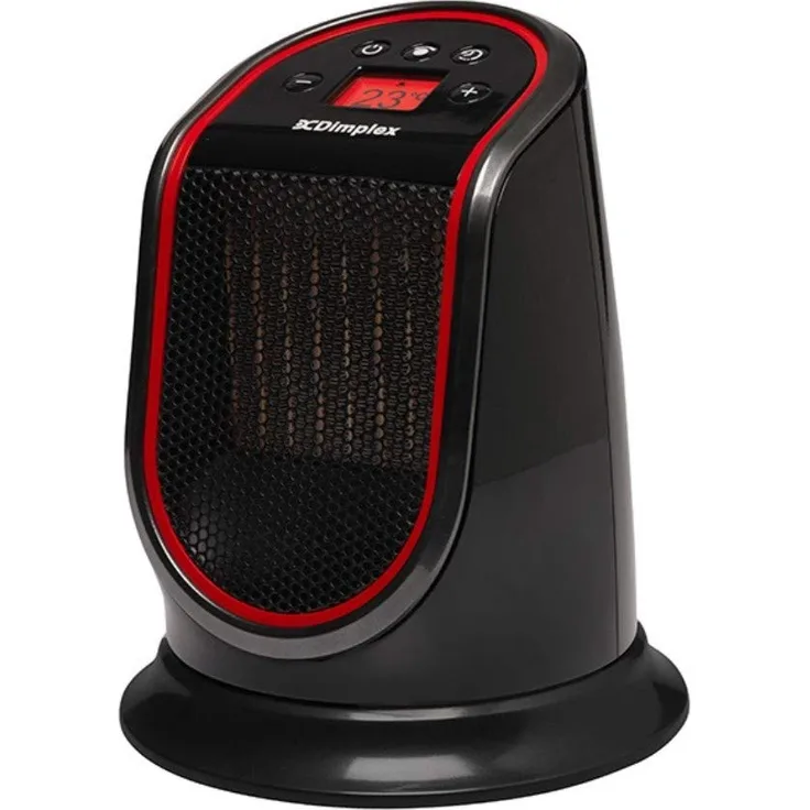 EWT 377490 M2 GTSB Heizlüfter, 2000 W, 240 V, schwarz, Heizlüfter