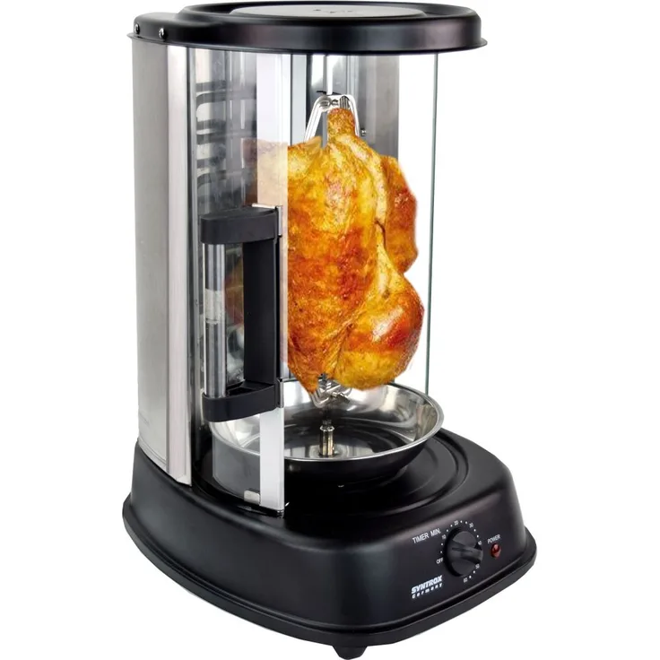 Syntrox RO-1500W Vertikalgrill, 1500 Watt