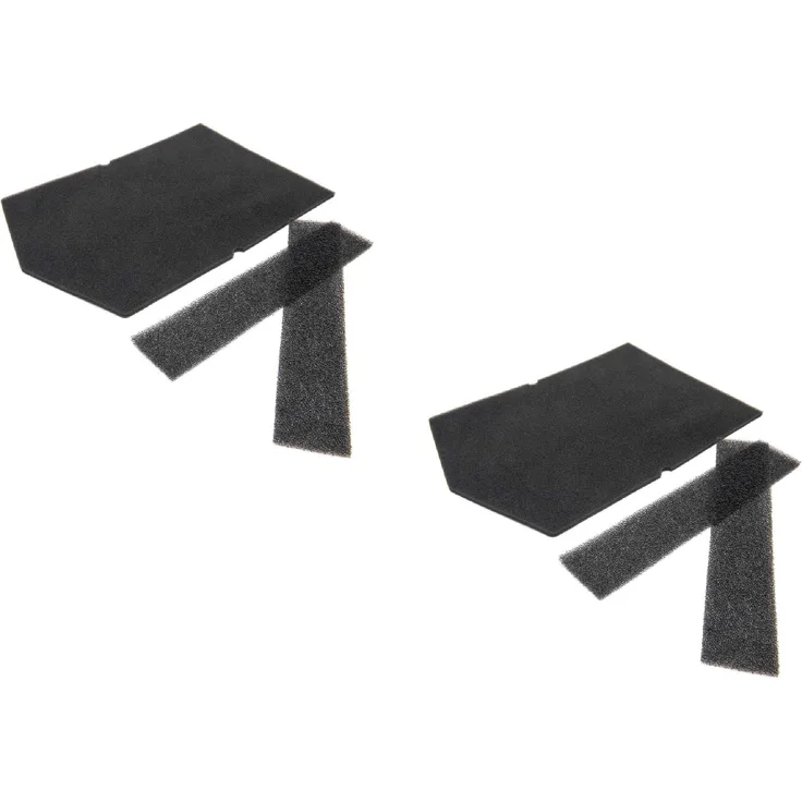 vhbw 6x Schaum-Filter passend für Trockner, Wärmetauscher Miele T 8000 WP EcoCare, T 8000 WP Supertronic, T 8626 WP EcoComfort, T 8627 WP EcoComfort