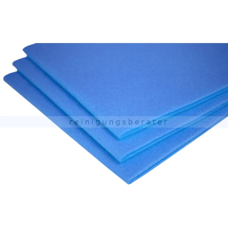 Wischtuch Meiko Die Softigen blau 35x40 cm Feuchtwischtuch
