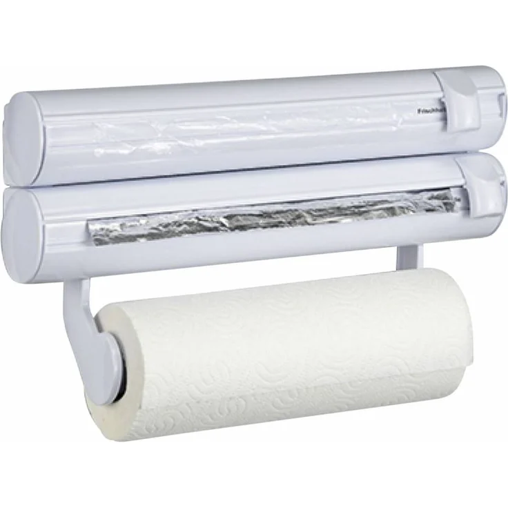 Küchenrollenhalter für Alufolie Frischhaltefolie Küchenrolle 34030 – Bild 1