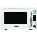 Candy cmxg22dw  Mikrowelle mit Grill und Cook in App, Standgerät, 22 Liter Garraum, 40 automatische Programme, 1250 Watt, Weiß