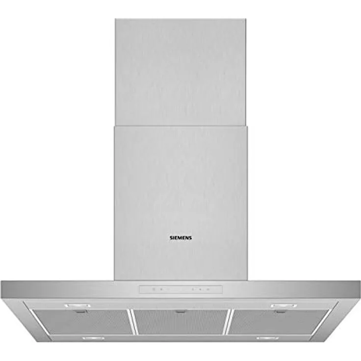 Siemens iQ500 LF97BCP50, Motorhaube, Insel, Breite: 89.8 cm, Tiefe: 60 cm, Absaugung und Rückführung (mit zusätzlichem Rückführungsset), rostfreier Edelstahl