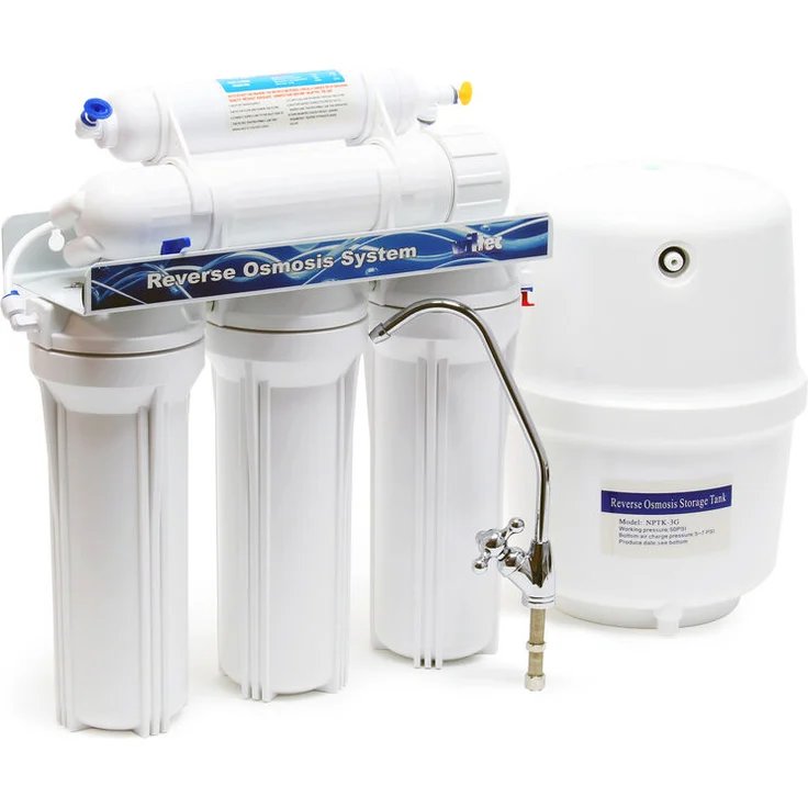 Umkehrosmose RO 190 L-Tag NW-RO50-NP35 Osmose Wasseraufbereitung