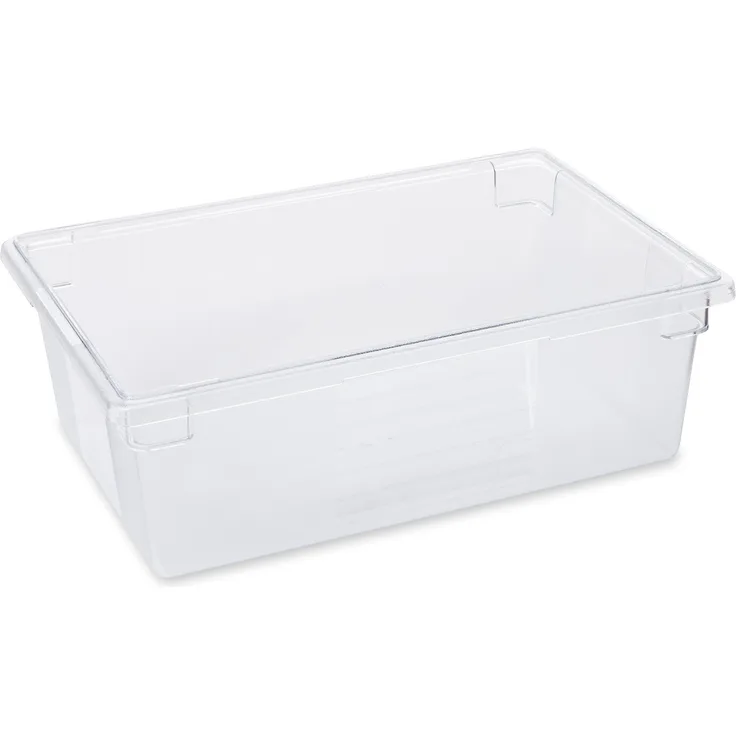 Rubbermaid Commercial Products 47L ProSave Food Box - Clear