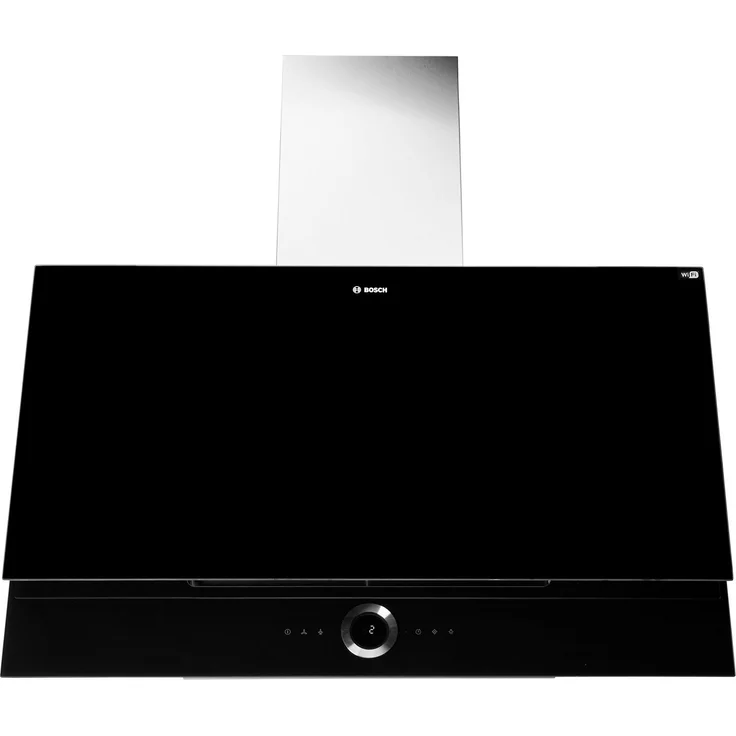 Bosch Serie 8 DWF97RV60, Motorhaube, Esse, Breite: 89 cm, Tiefe: 26.3 cm, Abzug & Umluft, Schwarz – Bild 4