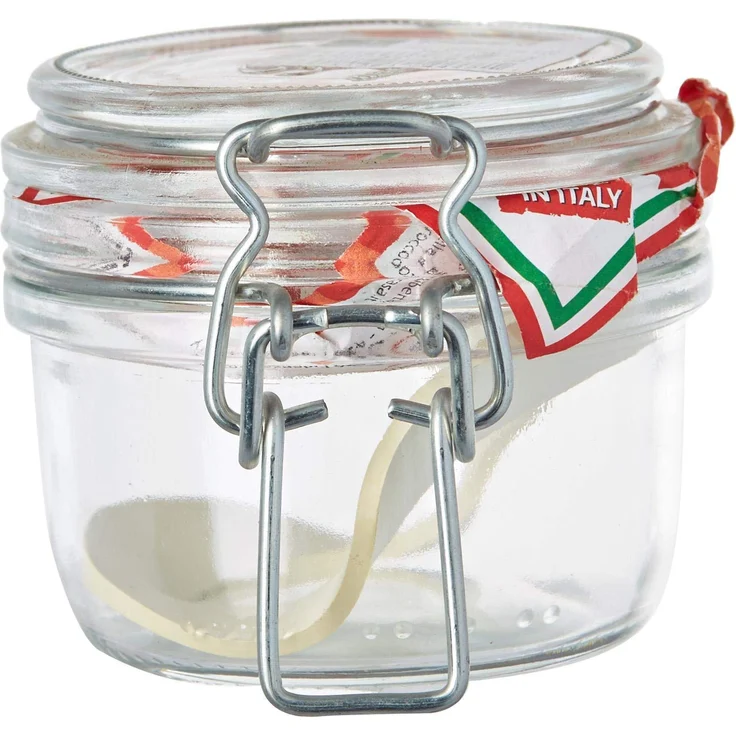 Bormioli Rocco Drahtbügelglas Fido 125 ml rund Einmachglas Dessertglas Vorspeisenglas Einkochglas – Bild 1