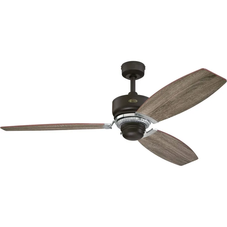 Westinghouse Lighting 72076 Welford 137 cm Deckenventilator in verwitterter Bronze, 58 W