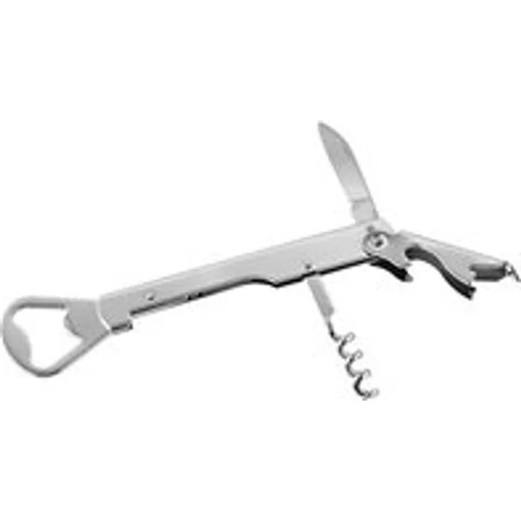 FMprofessional verchromt Kellnerkorkenzieher, Stahl, Silber, ca. 14cm