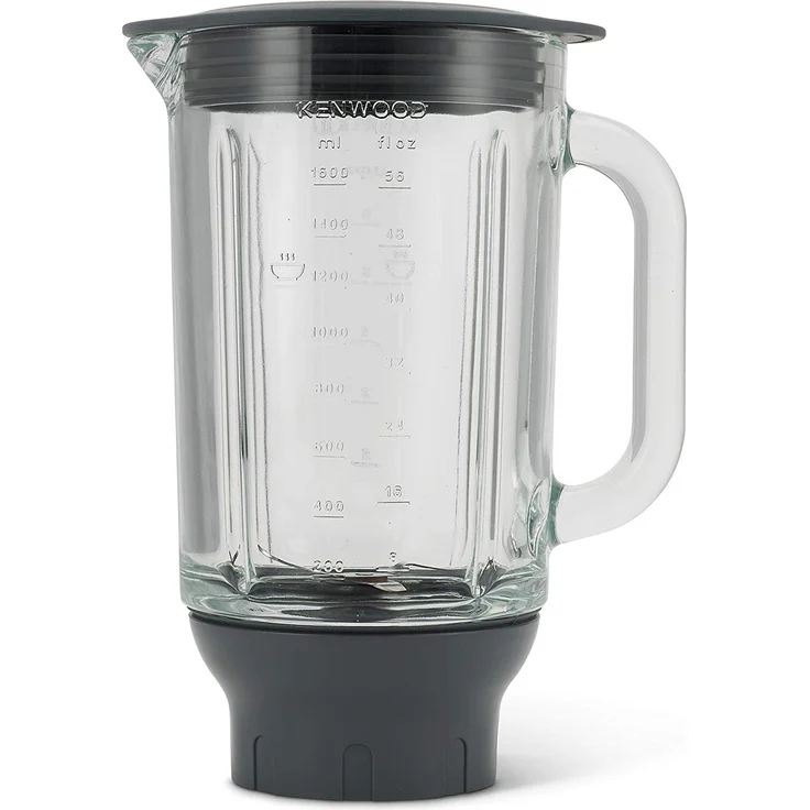 Kenwood Chef Elite KVC5320S Küchenmaschine, 4,6 l Edelstahl Rührschüssel, Interlock-Sicherheitssystem, Metallgehäuse, 1200 Watt, inkl. 3-Teiligem Patisserie-Set und Glas-Mixaufsatz, silber | Serie: Chef Elite – Bild 3
