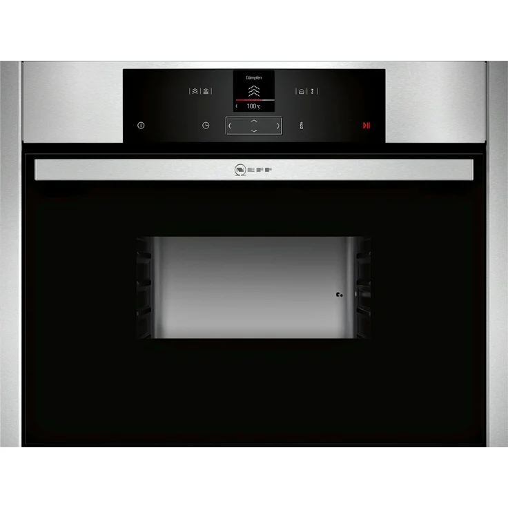 NEFF C15DR00N0 (CDR1500N) Einbau-Dampfgarer N70 - 45,5 x 59,6 x 54,8 cm (H x B x T) - 38l - Edelstahl - Dampfgarfunktion - Garfunktion - Auftaufunktion - 20 Automatikprogramme – Bild 2