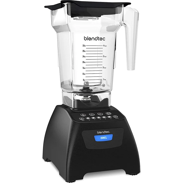 Blendtec C575B4101A-A1AP1A Classic 575 Hochleistungsmixer-Blender, 2.2 liters, Schwarz – Bild 3