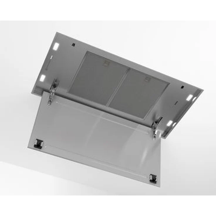 Bosch Serie 6 DRC97AQ50, Motorhaube, Deckenhaube, Nische, Breite: 88.8 cm, Tiefe: 48.7 cm, Absaugung und Rückführung (mit zusätzlichem Rückführungsset), rostfreier Edelstahl – Bild 4