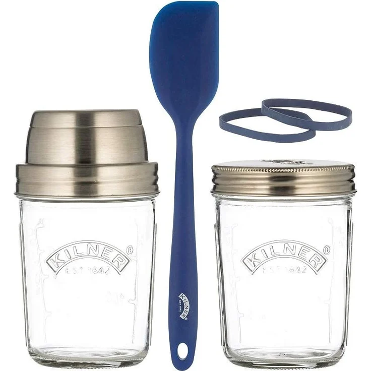 Kilner | Sauerteig-Starter-Set Glas 0,35l