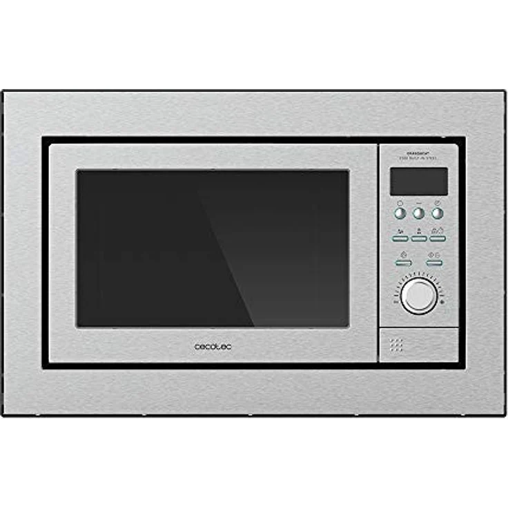 Cecotec Grandheat 2500 Built-IN STEEL, Mikrowelle mit Grill, Einbaugerät, 01390 – Bild 1