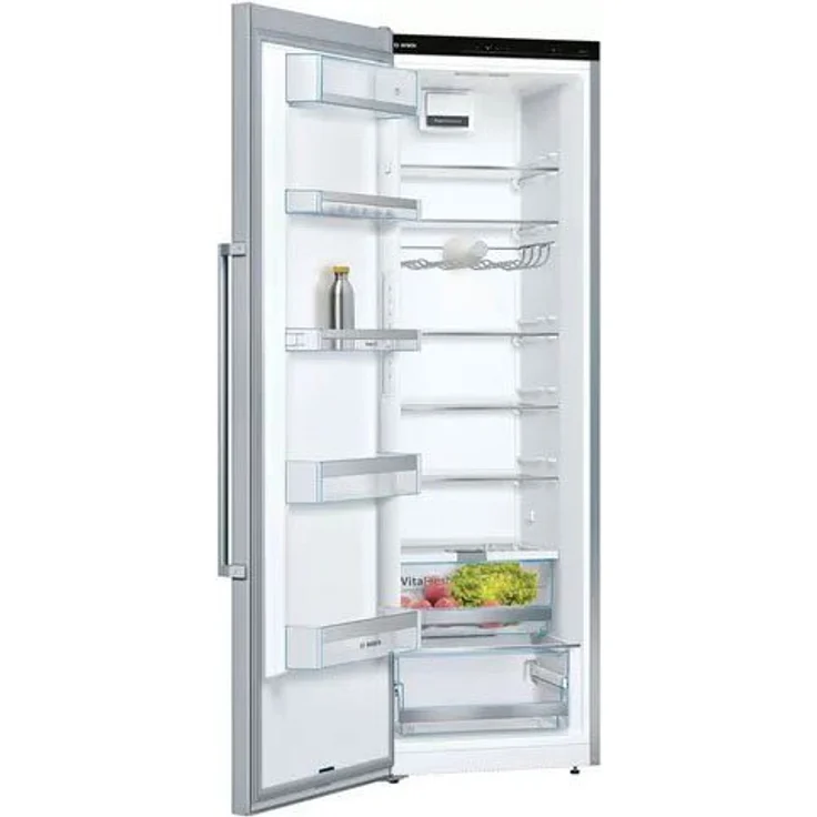 Bosch KSV36AIDP Kühlschrank, freistehend, edelstahl mit Anti-Fingerprint, 0-Grad-Zone, Schnellkühlen und -gefrieren, LED, Breite 60 cm – Bild 2