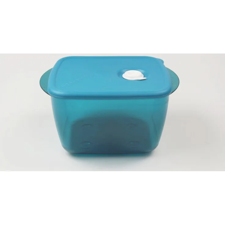Tupperware Mikrowelle CrystalWave 1,5L blau Mikro Micro Crystal Wave Plus Fix