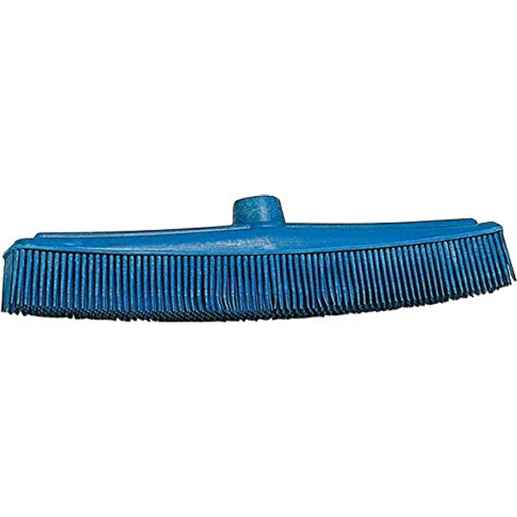 Efalock Professional Gummibesen, blau, 2er Pack, (2x 1 Stück)