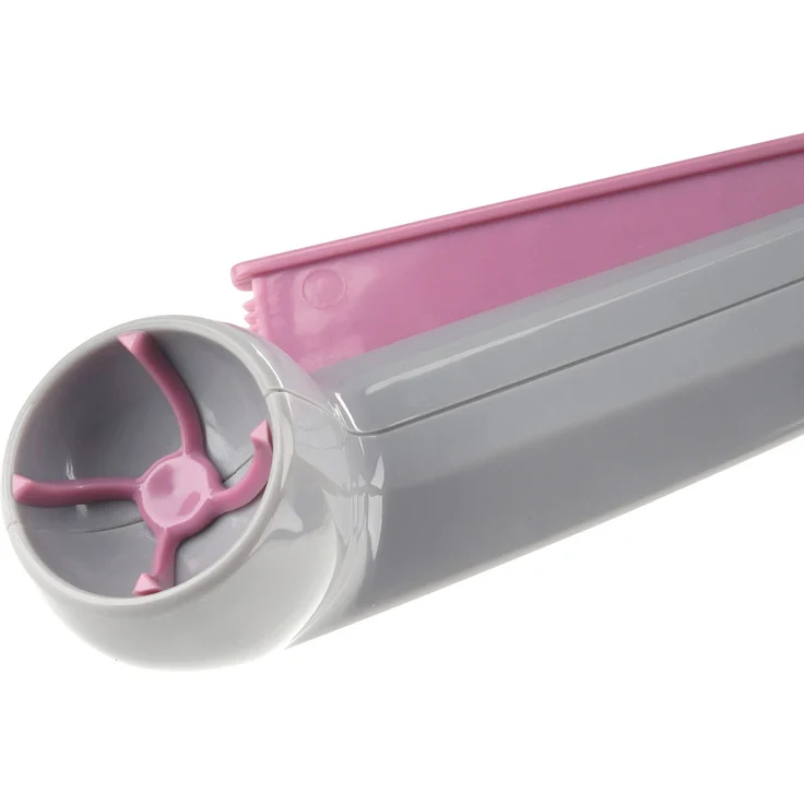 Zenker Makronator Ø 3 cm CANDY, Makronenformer aus Kunststoff, Teigportionierer für Makronen, Plätzchenportionierer (Farbe: Gelb-Rosa), Menge: 1 Stück – Bild 3