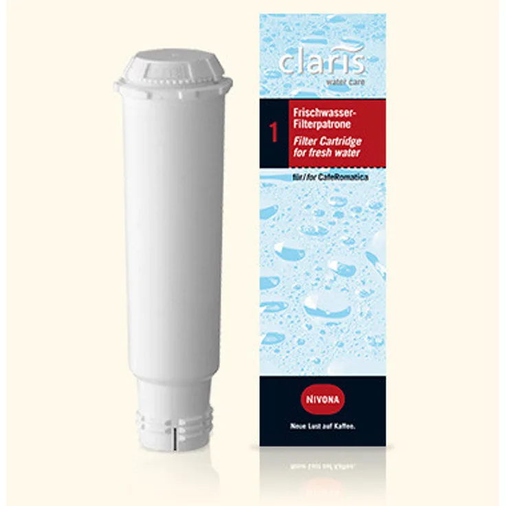 Nivona Melitta Filterpatrone Claris NIRF 700, Wasserfilter, kompatibel mit Nivona CafeRomatica-Serie
