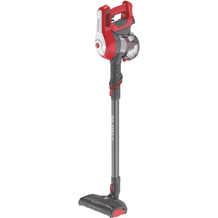 Hoover Akku-Hand- und Stielstaubsauger H-Free 100 Home, HF122RH mit Tool an Bord, große Staubbehälterkapazität, schnelle Bürstenfreigabe und LED-Leuchten an der Bodendüse – Bild 2