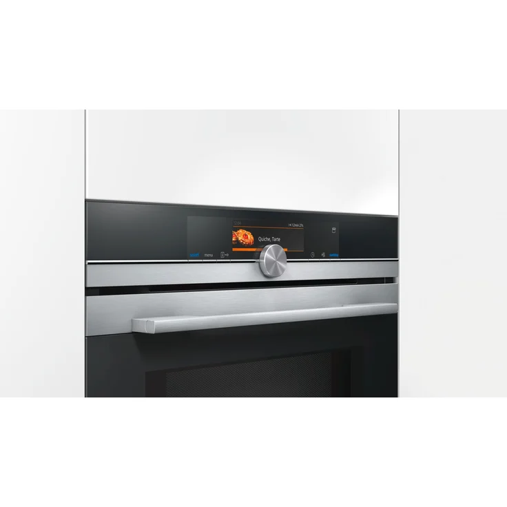 Siemens HN678G4S6, Backofen mit Mikrowelle, A, Einbau, elektrisch, Volumen 67 l, Breite 59,5 cm, Selbstreinigung pyrolytische Selbstreinigung, Anzahl Beheizarten 19, Kindersicherung – Bild 4