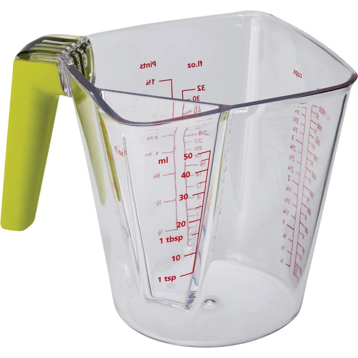 Joseph Joseph 2-in-1 Messbecher - transparent-grün