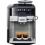 Siemens TE655203RW Kaffeevollautomat, Farbdisplay, Benutzer-Profile, Brita Wasserfilter, 1500 Watt, kein deutschsprachiges Menü