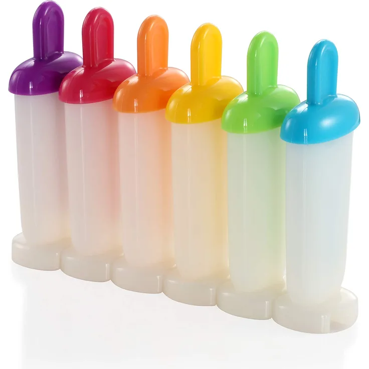 Tescoma Stieleisformer für Eis am Stiel, 100% BPA frei