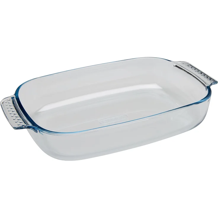 Pyrex 1040733 Ofenform eckig 34 x 22cm, mit Griffen, Glas – Bild 1