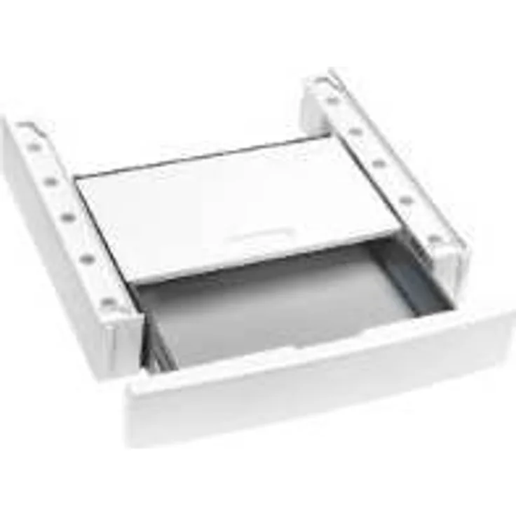 Miele WTV512 Trocknerzubehör - Wasch-Trocken-Verbindungssatz für sichere und platzsparende Aufstellung einer Wasch-Trocken-Säule