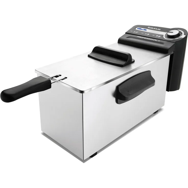 Freidora PROFESSIONAL4 Taurus 973947, 2100w, 4L,