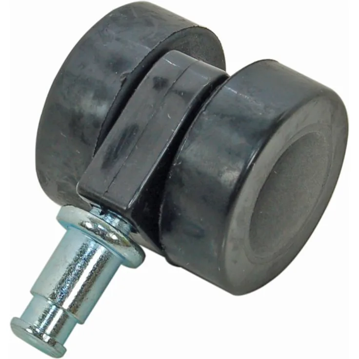 Numatic Zwilingsräder Möbelrolle, 40 mm, Schwarz