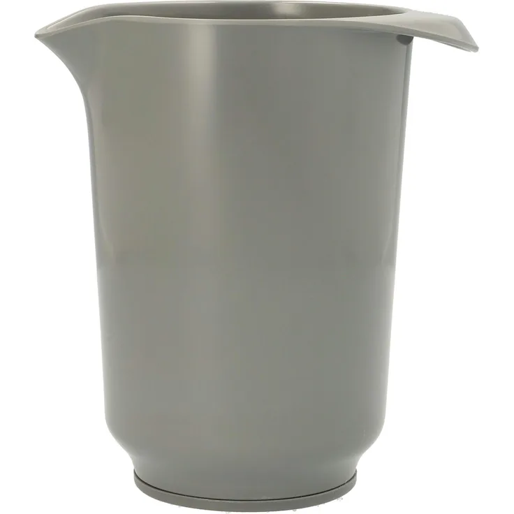 RBV Birkmann 708082, Rühr-und Servierschüssel, grau, 1,0 Liter Rührbecher, Melamin
