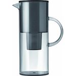 Stelton Wasserkanne mit Deckel, Kunststoff, Grau, 1310-10