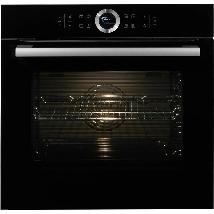 Bosch HBG635BB1 Serie 8, Backofen, Energieeffizienzklasse A+, Einbaugerät, Volumen 71 l, Breite 59,5 cm, groß (ab 65 l), hydrolytische und teils katalytische Selbstreinigung, schwarz – Bild 4