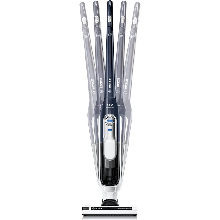 Bosch BBH51840 Athlet Handstaubsauger, 40 min Akkubetrieb, Zyklon-Technologie, 3 Saugmodi, dunkelblau – Bild 6