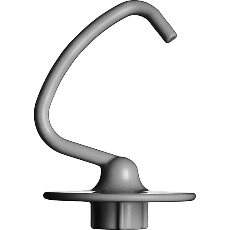 KitchenAid Artisan 5KSM175PSEAC Küchenmaschine mit Direktantrieb, 4,8 L Edelstahlschüssel, inkl. 3 L polierte Schüssel, Spritzschutz, 10 Geschwindigkeiten, creme, Serie: 5KSM175PS – Bild 7