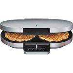 ROMMELSBACHER WA 1200 Waffeleisen Family doppelt, Herzwaffeln, Xylan Plus Antihaftbeschichtung, stufenlose Temperaturregelung, wärmeisoliertes Gehäuse silber - Preisvergleich