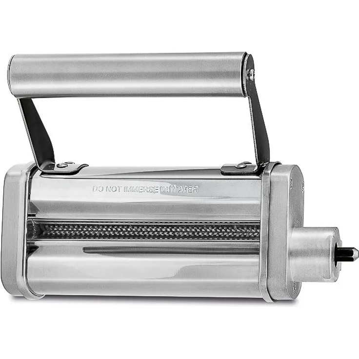 WMF Profi Plus Spaghetti-Schneider, 1,6 mm, zur Herstellung von Spaghetti aus Lasagneplatten, für Profi Plus oder WMF KÜCHENminis Küchenmaschine One for All